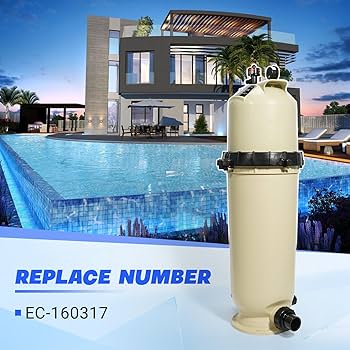 Amazon.com: loosoo 160317 Single Cartridge Pool Filter Pump